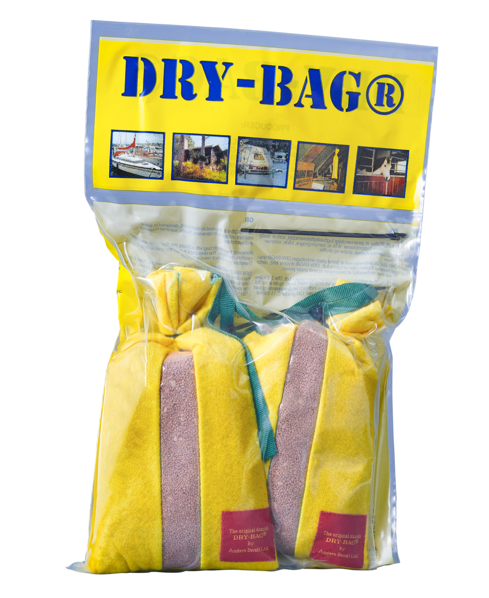 Dry-Bag Duo250 ontvochtiger - Dry bag duo250 verpakking - Dry-Bag Duo250